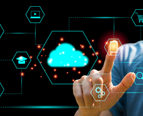 Cloud Data Storage Interface Concept